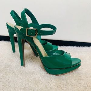 Green heels from Xhilaration